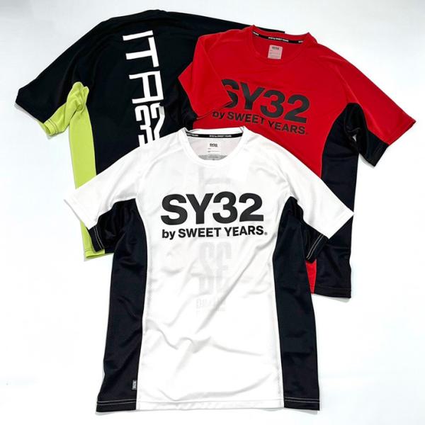 SY32 by SWEET YEARS プラクティスTシャツ メンズ　レディース