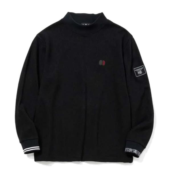 【SY32 GOLF】 モックネック DRY DOUBLE FACE L/S MOCK