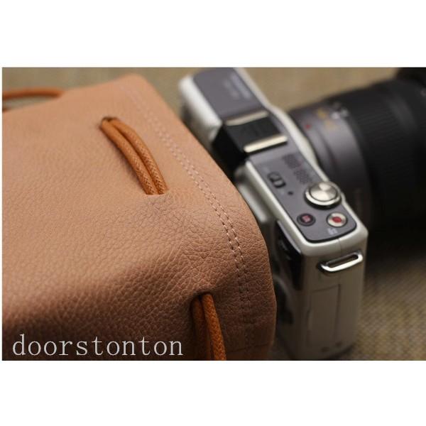 Mサイズ 収納バック カメラ レザー 一眼レフ おしゃれ 革 Puレザー バッグ カメラ ソフトクッション ボックス Cameracase Buyee Buyee Japanese Proxy Service Buy From Japan Bot Online