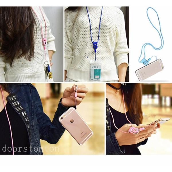 携帯 ストラップ 落下防止 ネックストラップ フィンガーストラップ 首掛け スマホ用 リングストラップ Iphone Xperia Galaxy Android デジカメ 汎用 人気 Buyee Buyee Japanese Proxy Service Buy From Japan Bot Online