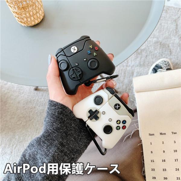 airpods airpodspro ケース シリコン製 エアーポッズ カバーゲーム