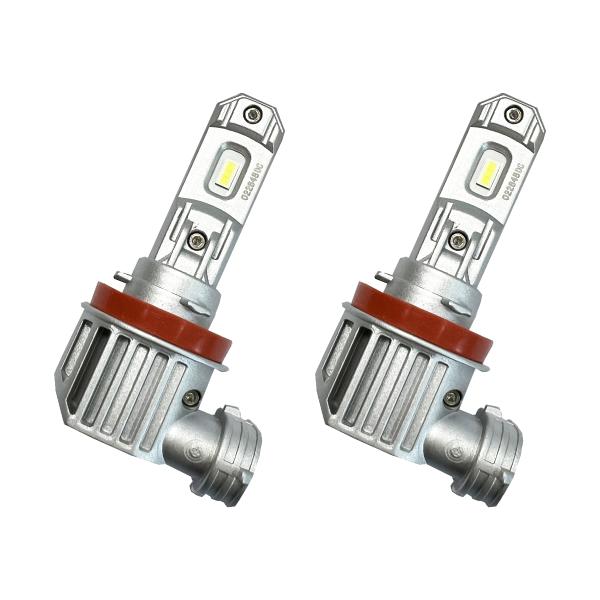 LEDヘッドライト H11 アクア NHP10系 H23.12〜H29.6 ロービーム 爆買