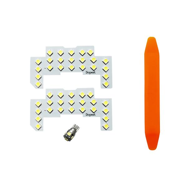 N-ONE/N-WGN カスタム LEDルームランプセット JG1/2/3/4 JH1/2/3/4系 純白色/電球色 爆買