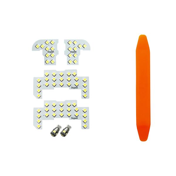 シャトル/ハイブリッド LEDルームランプセット GP7/8 GK8/9系 純白色/電球色 爆買