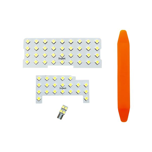 フレア ワゴン/カスタム LEDルームランプセット MM54S/MM94S系 R5.12〜 純白色/電球色 爆買
