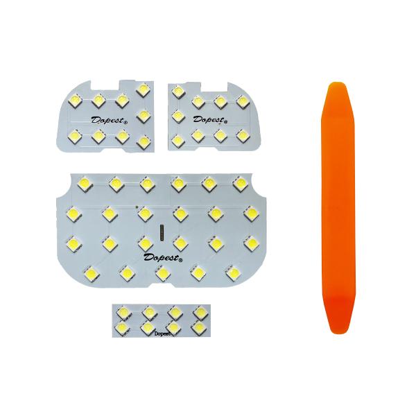 インプレッサ スポーツ LEDルームランプセット G4/GP/GJ系 アイサイト無し 純白色/電球色 爆買