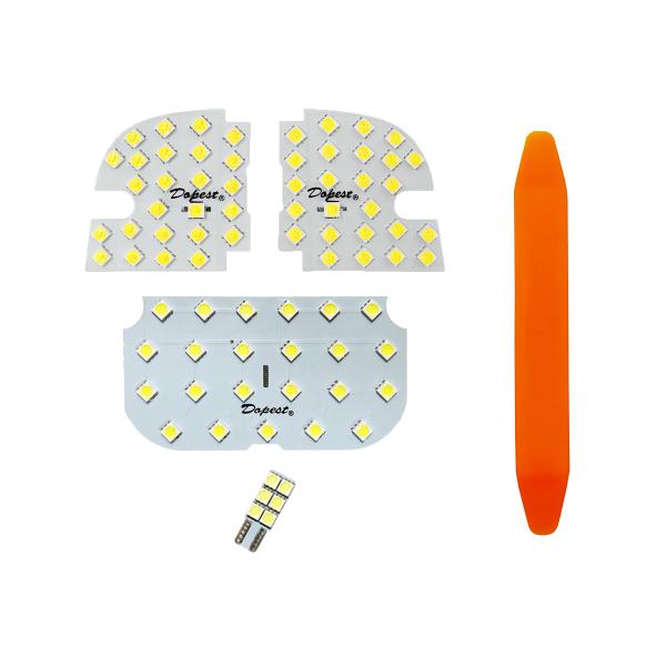 インプレッサ スポーツ LEDルームランプセット GT系 R1.11〜R4.12 TYPE2 純白色/電球色 爆買