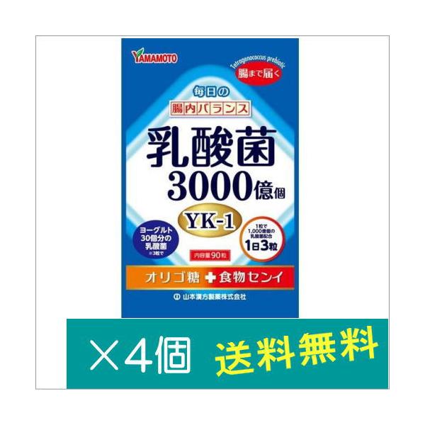 みそと醤油の「イチビキ」と共同開発のオリジナル乳酸菌YK-1。1日3000億個でお腹から元気に！