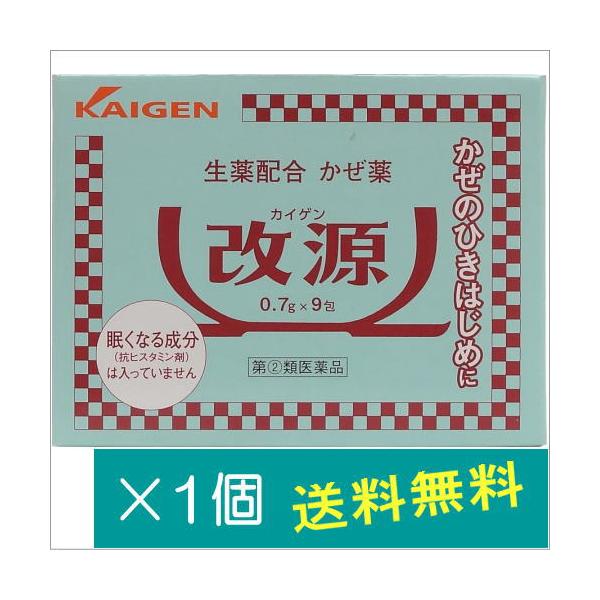 他サイト： 改源9包【指定第2類医薬品】※お一人様1点まで　指定濫用防止医薬品の商品画像