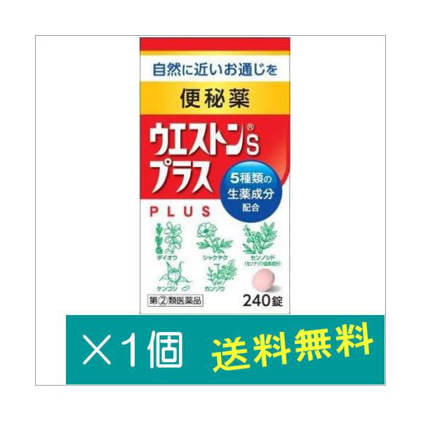 ウエストンSプラス 240錠【指定第2類医薬品】