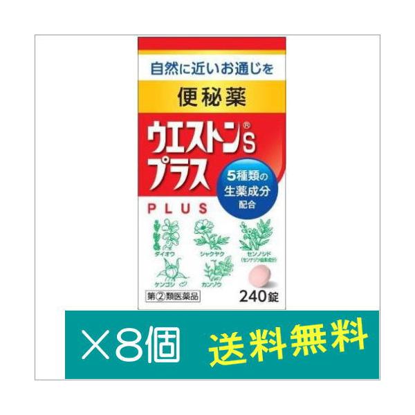 ウエストンSプラス 240錠×8個【指定第2類医薬品】