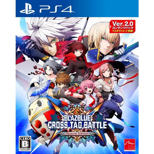 BLAZBLUE CROSS TAG BATTLE Special Edition PS4 / �V�i �Q�[��
