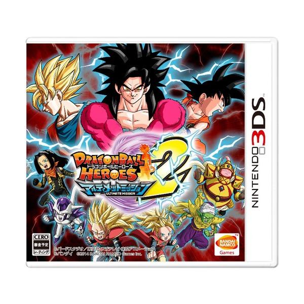 ドラゴンボール ヒーローズ アルティメットミッション2 3ds 新品 ゲーム N ドラマ書房yahoo 店 通販 Yahoo ショッピング