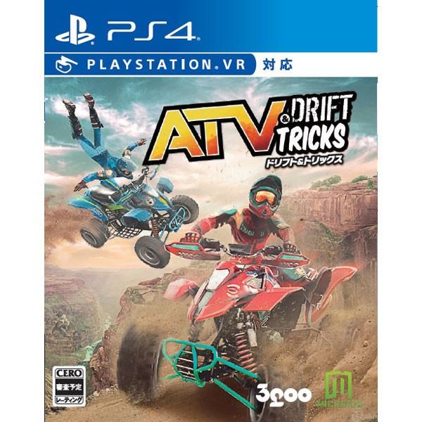 Atv ドリフト トリックス Ps4 中古 ゲーム 本とゲームのドラマyahoo 店 通販 Yahoo ショッピング