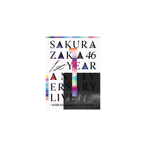 [枚数限定][限定版]1st YEAR ANNIVERSARY LIVE 〜with Graduation Ceremony〜(完全生産限定盤)【DVD】/櫻坂46[DVD]【返品種別A】