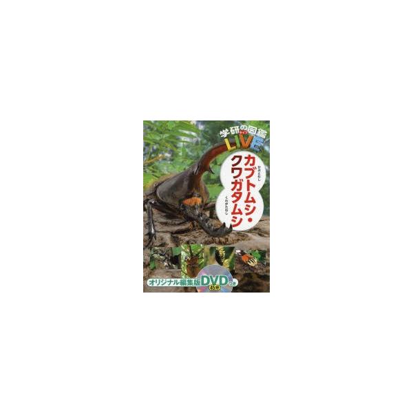 カブトムシ・クワガタムシ　岡島秀治/総監修