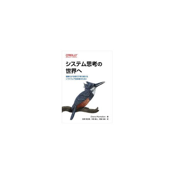 システム思考の世界へ　複雑化する時代で考え続けるソフトウェア技術者のために　Diana　Montalion/著　宮澤明日香/訳　中西健人/訳　和智右桂/訳