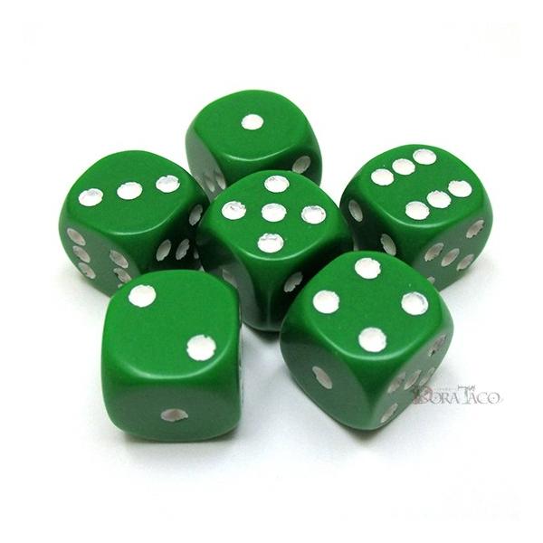 チェセックス製の12mm6面サイコロです。内容／1個