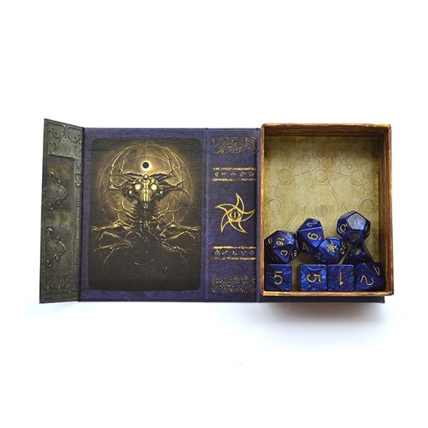 サイコロ ダイス エルダーダイス クトゥルフ神話 スターエルダーサイン魔道書セット 7種9個入り Edp A01 Elder Dice Buyee Buyee Japanese Proxy Service Buy From Japan Bot Online
