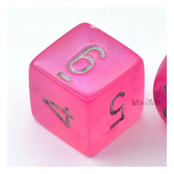 16mmサイコロです。内容／1個※出目はアラビア数字となります。