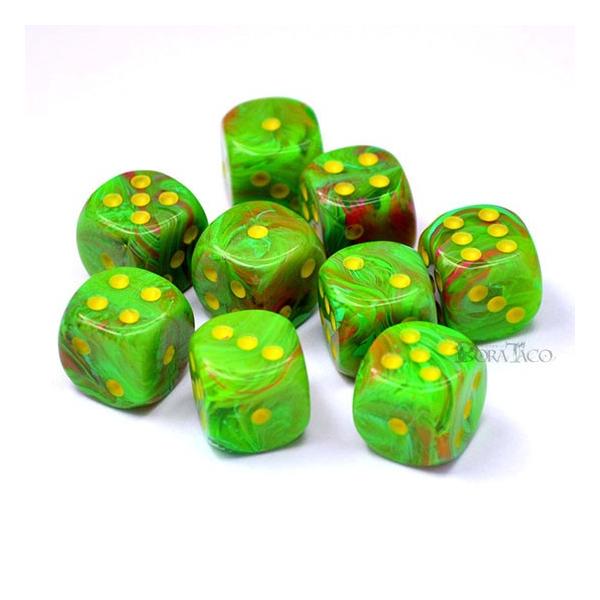 チェセックス製の12mm6面サイコロです。内容／1個