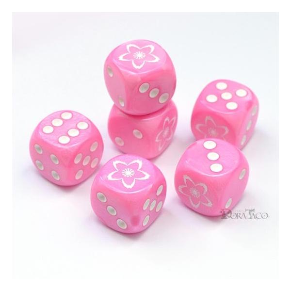 サイコロ ダイス 単品 桜ダイス 6面サイコロ ドラタコオリジナル さくら Buyee Servicio De Proxy Japones Buyee Compra En Japon