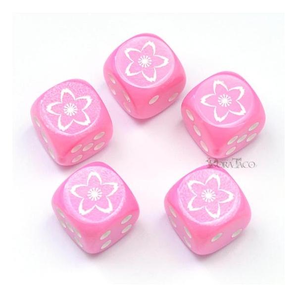 サイコロ ダイス 単品 桜ダイス 6面サイコロ ドラタコオリジナル さくら Buyee Servicio De Proxy Japones Buyee Compra En Japon