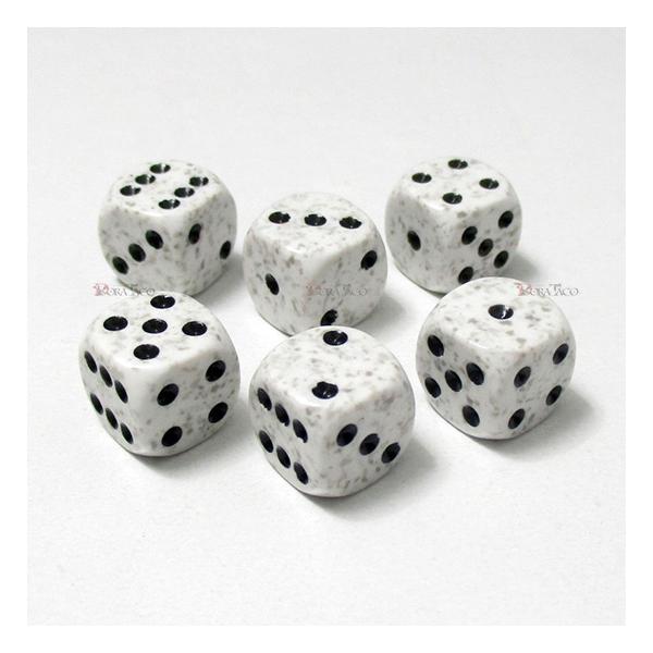 チェセックス製の12mm6面サイコロです。内容／1個