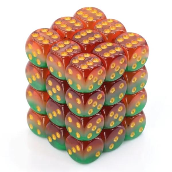 単品◇12mm【スイカ】6面サイコロ(ダイス) hdsp72 : サイコロ専門店