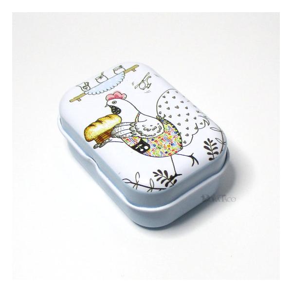 ◆缶サイズ外／約58×42×26mm内／約51×32×23mm◆ご留意事項※６面３個の横幅が47mmだと奇麗に入りますが、６面３個の横幅が48mmだと奇麗に入りません。※角丸タイプではない６面３個の横幅が48mmの場合、５個までしか入りません。