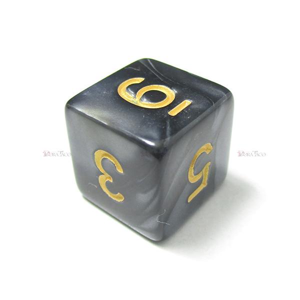 使いやすい標準サイズの6面サイコロ