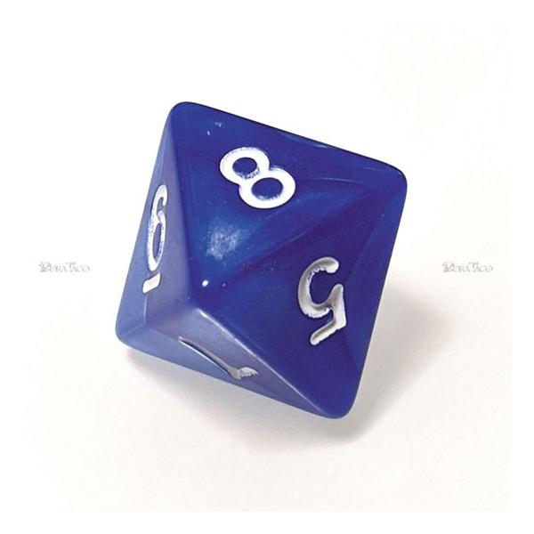 使いやすい標準サイズの8面サイコロ