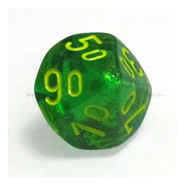 一般的な大きさのテンズ10面サイコロです。内容／1個