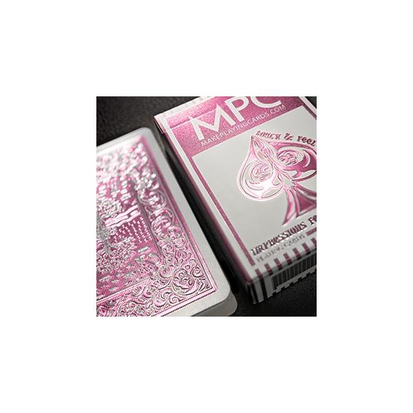 MPCトランプ インプレッション フォイル ピンク・ブラック : サイコロ