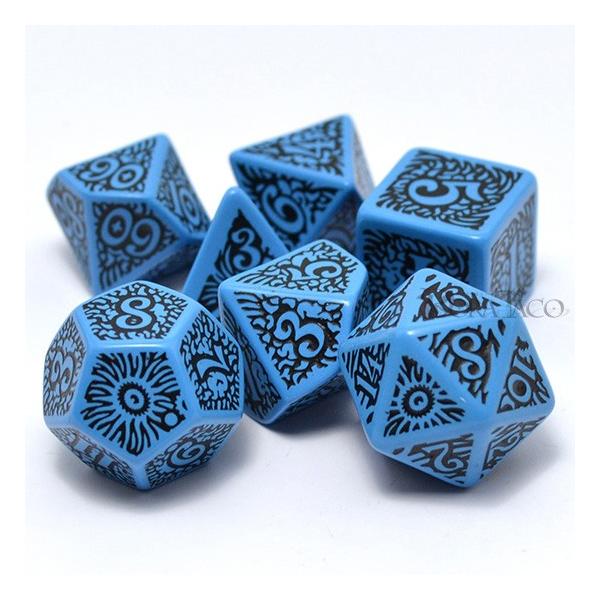 サイコロ ダイス クトゥルフ神話 外なる神 アザトース ブルー ブラック 7個セット Trpg Dice Set Q Workshop Buyee Buyee Japanischer Proxy Service Kaufen Sie Aus Japan