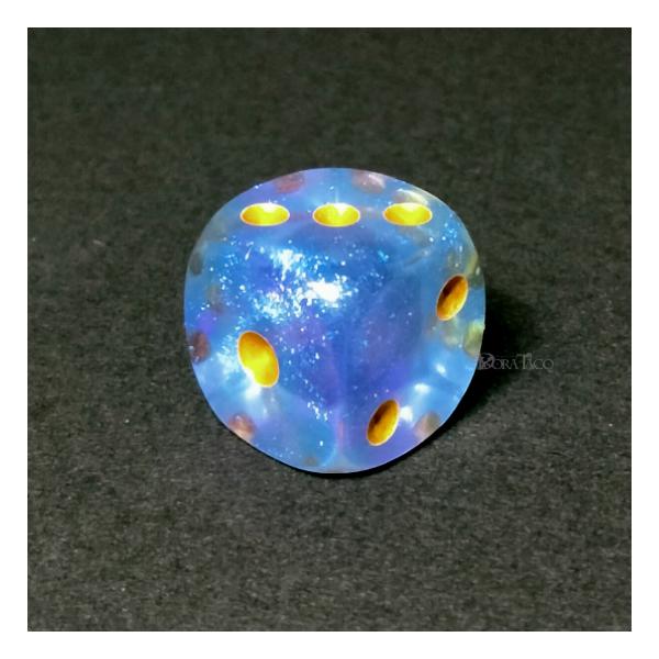 使いやすい標準サイズの6面サイコロ内容／6面×1個