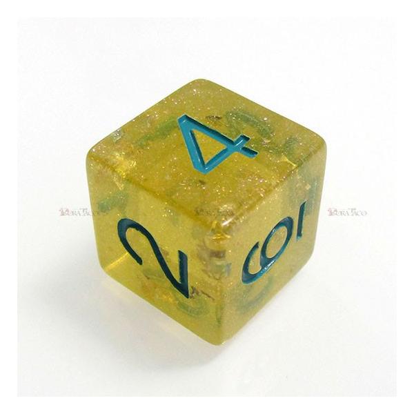 使いやすい標準サイズの6面サイコロ