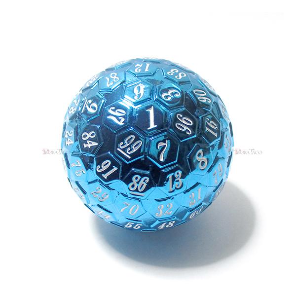 極希少 GAMESCIENCE 100面ダイス MK II シルバー D100 極希少