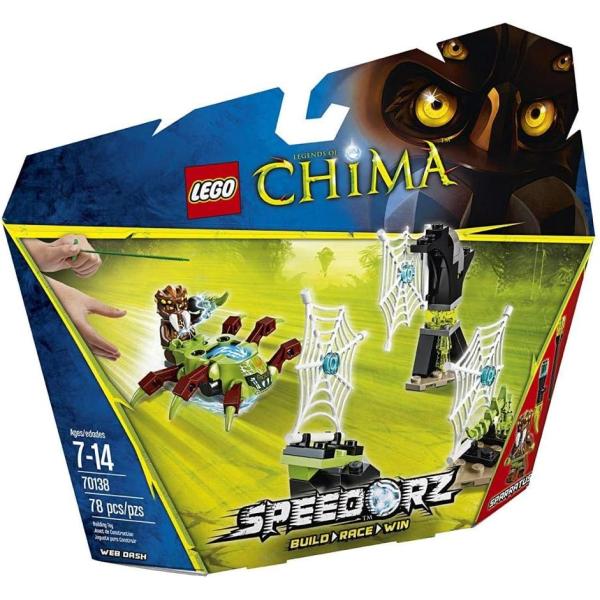 レゴ チーマ スパイダー・ダッシュ 70138