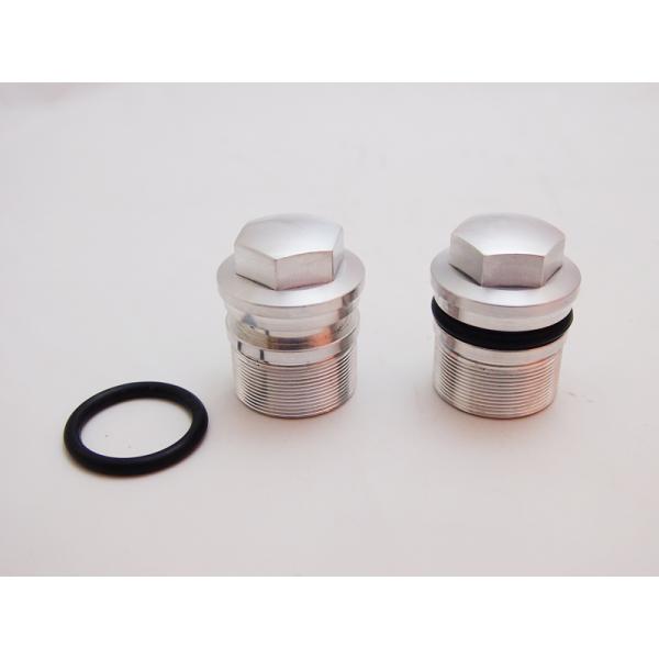 S3 SS400 KH250 KH400 フロントフォークトップボルト+Oリング : ドレミ