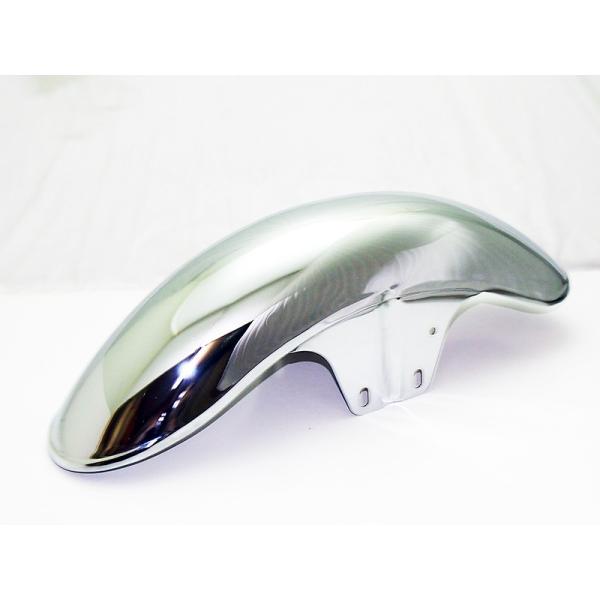 ゼファー1100・750用新品未使用スチールメッキフェンダー※次回39,800円 ゼファー1100・750用新品未使用スチールメッキフェンダー※次回