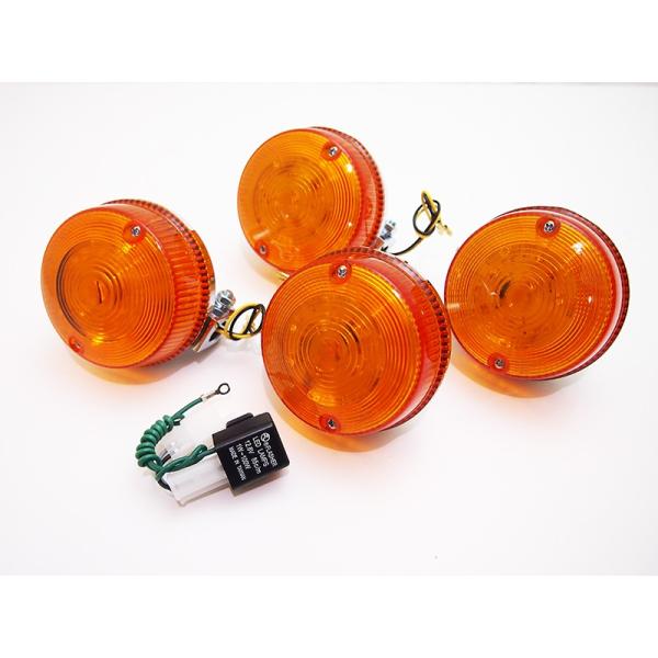 Z1 LEDウインカーセット（ウインカーリレー付き） Z900RS ゼファー