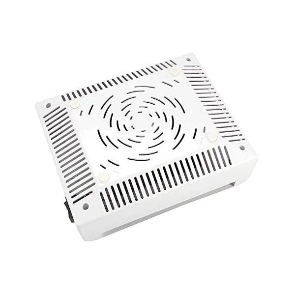 最新版 ネイルダスト 集塵機 ジェルネイル ネイル機器 ネイルケア用 ハイパワー 45w低騒音 110v 2つの風速は調整可能 Pulse Lk