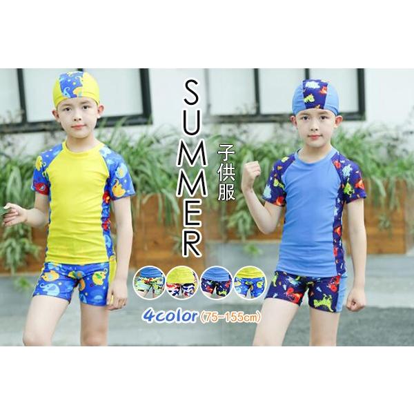 キッズ水着 みずぎ 男の子 上下セット 帽子 夏服 子供服 花柄 ワイヤービキニ 可愛い 海 海水浴 温泉 ビーチ 旅行 スイムウェア 人気 Cd19etyy015 株式会社ドレモクリエイティブ 通販 Yahoo ショッピング