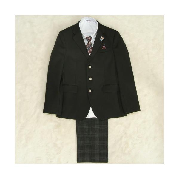 ミチコロンドン　男の子　パンツスーツ　150 フォーマルスーツ　卒服　5点セット MICHIKO LONDON（ミチコロンドン） アウトレット 男の子ジュニアスーツ