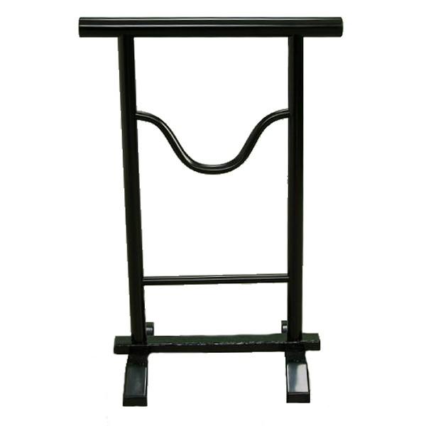 みどりのなみへい⚫︎撞木　着物　反物　帯　展示台　2分割式　150㌢　2本 京美 被布専用飾り台 プラスチック製撞木（しゅもく） 割れにくく安定
