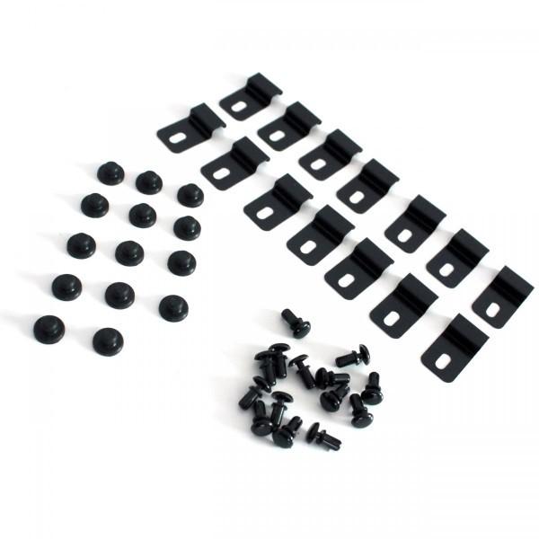 ジムニー JA11 JA12 スモーク ドアバイザー ワイドバイザー