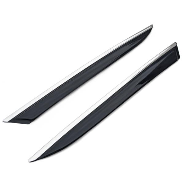 新車外し』現行 ハリアー 80系 純正 ウインド サイド バイザー セット