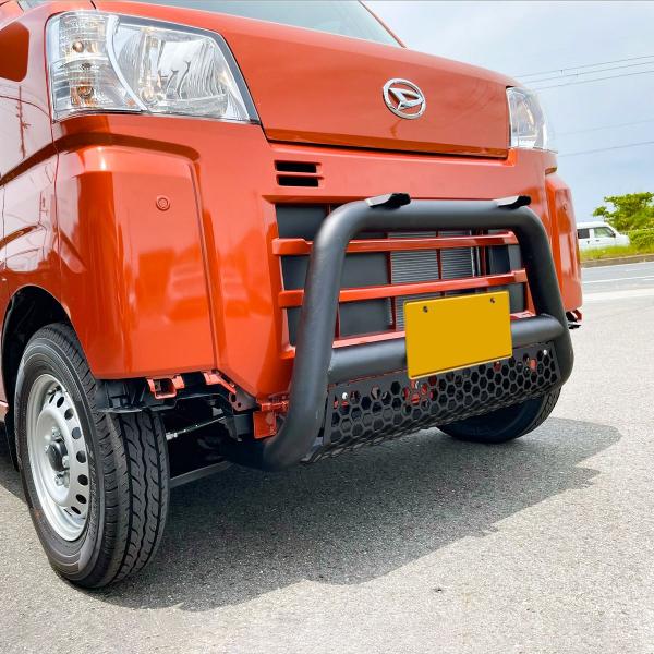 ハイゼットカーゴ アトレー S700V S710V ブルバー フロントバンパー  