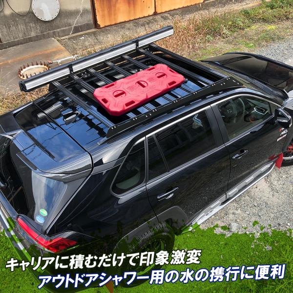 汎用 17L ジェリカン レッド 携行缶 ガソリンタンク ウォータータンク 防災 レジャー アウトドア キャンプ